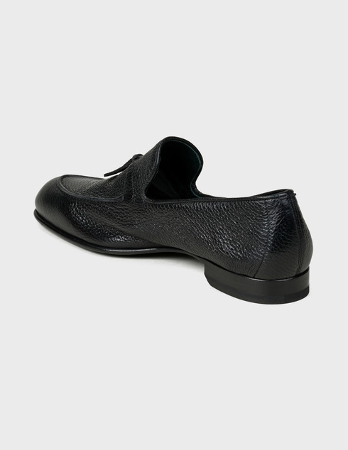 мужские черные Лоферы Brioni Br-AW19-20-QFDC0LP77311000-black - фото-2