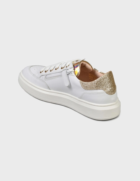 женские белые Кеды Andrea Morelli 4728-white - фото-2