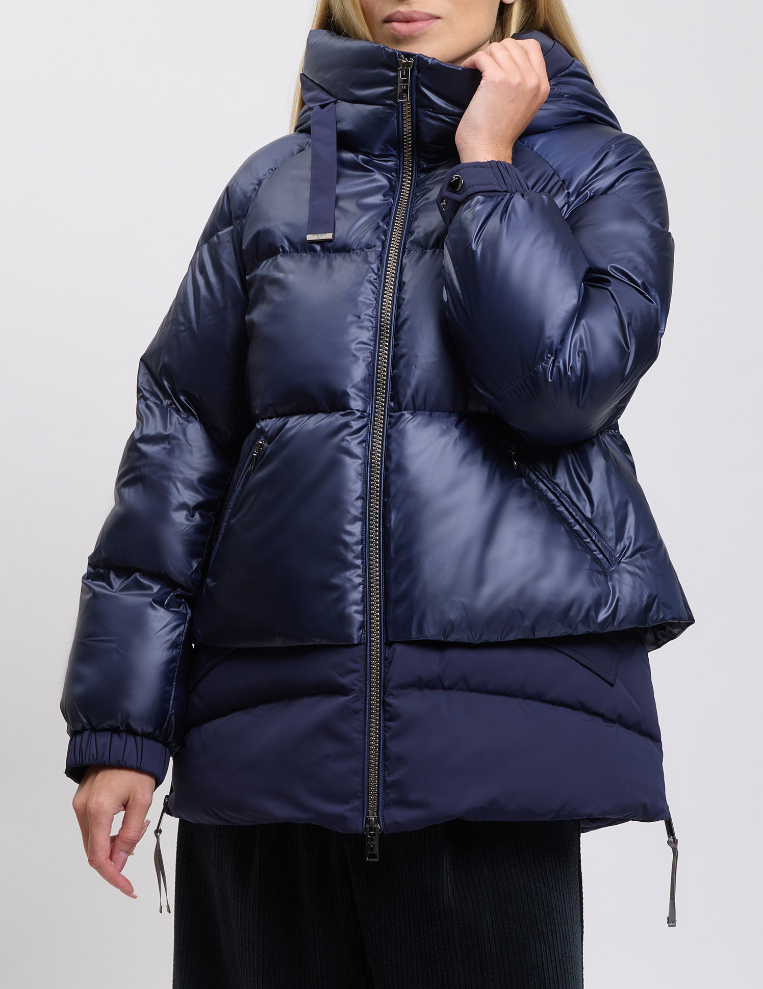 

Пуховик, Синий