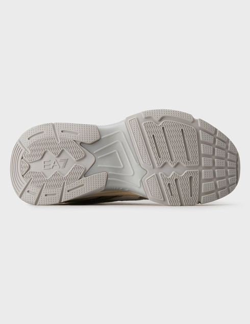 бежевые Кроссовки Ea7 Emporio Armani X8X249-XK446-D141_beige размер - 38; 37; 38.5; 39; 40