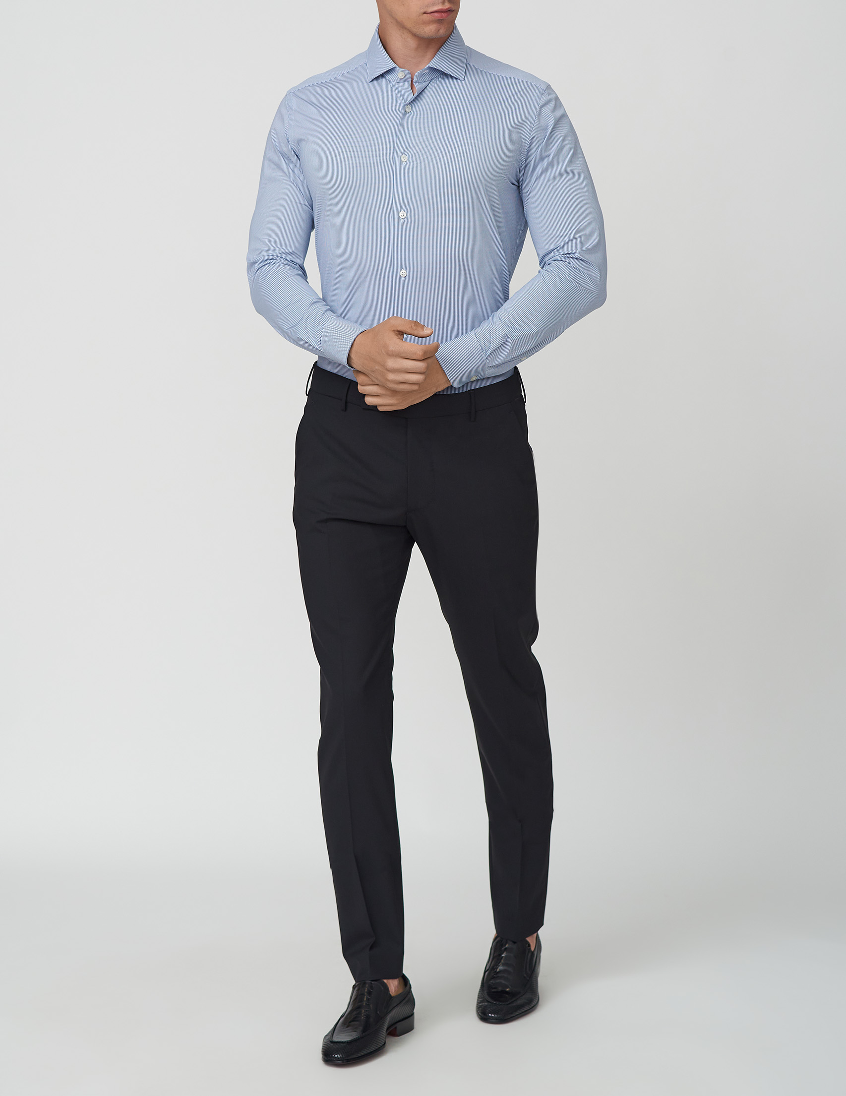 

Рубашка, Голубой