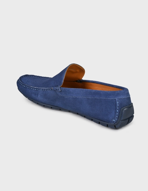мужские синие Мокасины Harmont&Blaine EFM211-110-5070-blue - фото-2
