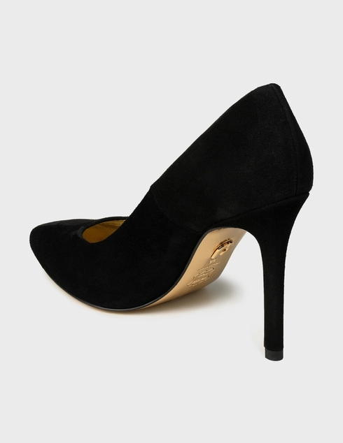 женские черные Туфли Charles Jourdan 715281-50-black - фото-2