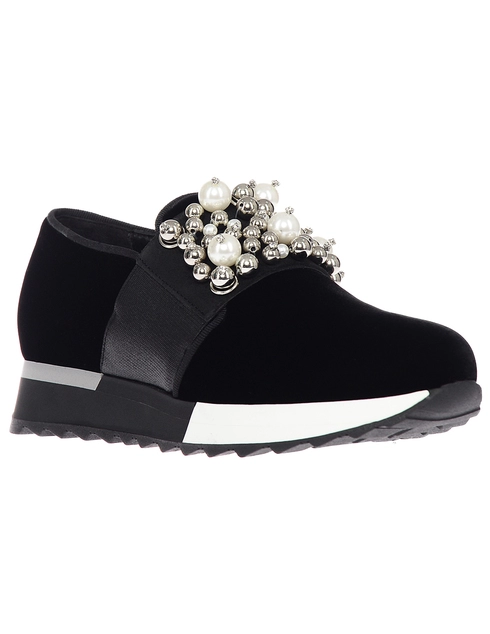 черные Кроссовки Jeannot 71166_black