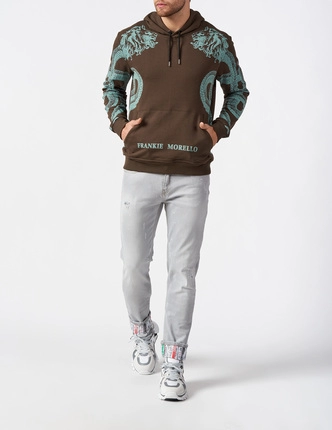 FRANKIE MORELLO спортивная кофта