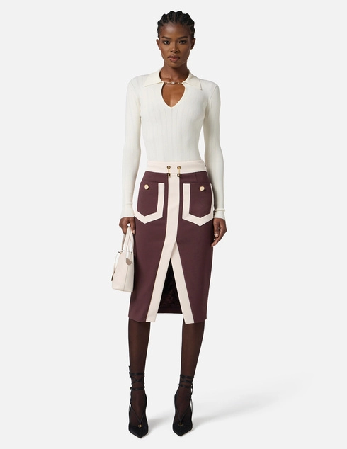 Elisabetta Franchi GO-T01-56E2-V390-EH8 фото-6