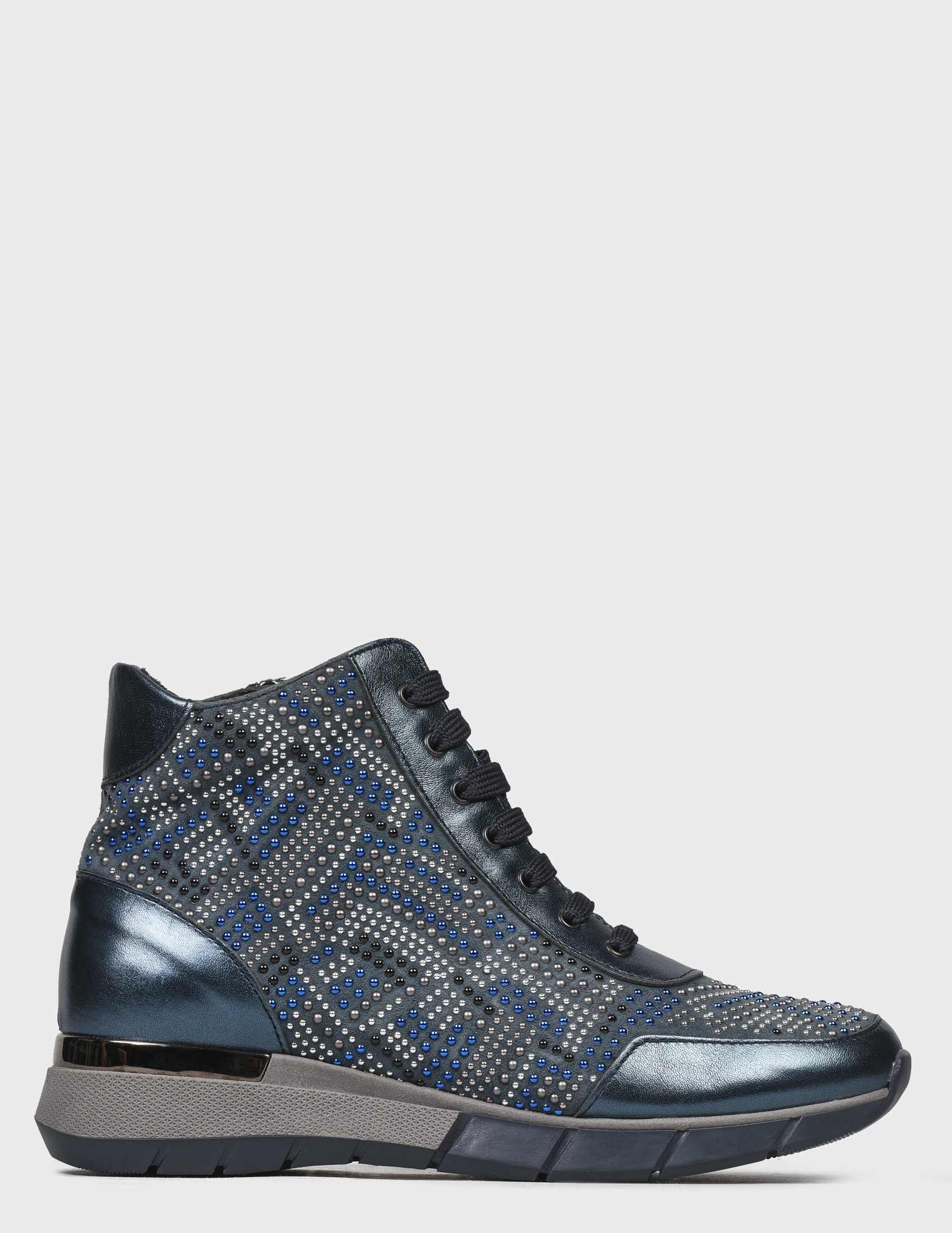 

Ботинки, Синий