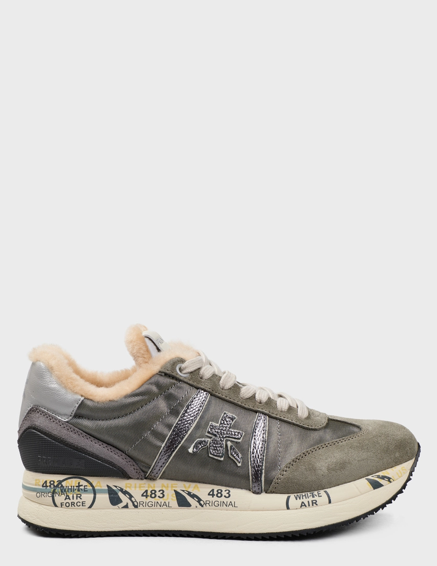 Кросівки Premiata CONNY_7077M_211361 (Оливковий) в інтернет