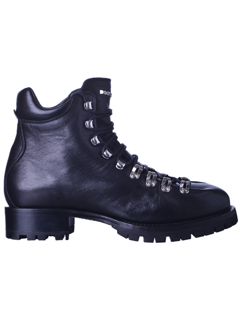 мужские черные Ботинки Dsquared2 SW15LA123 - фото-2