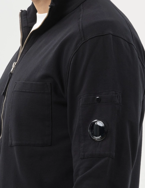 C.P. Company 20CMSS021A-999_black фото-5