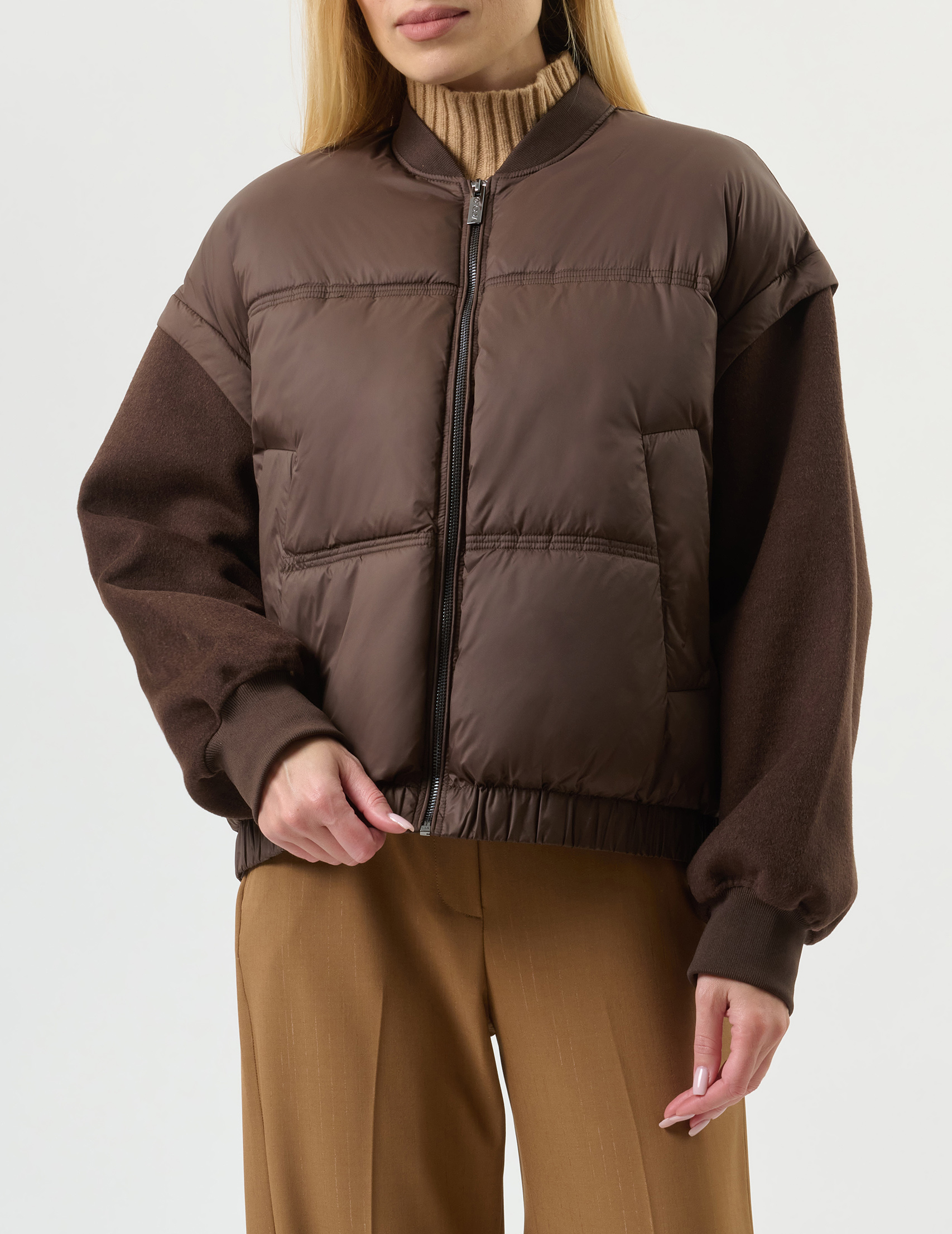 

Пуховик, Коричневый