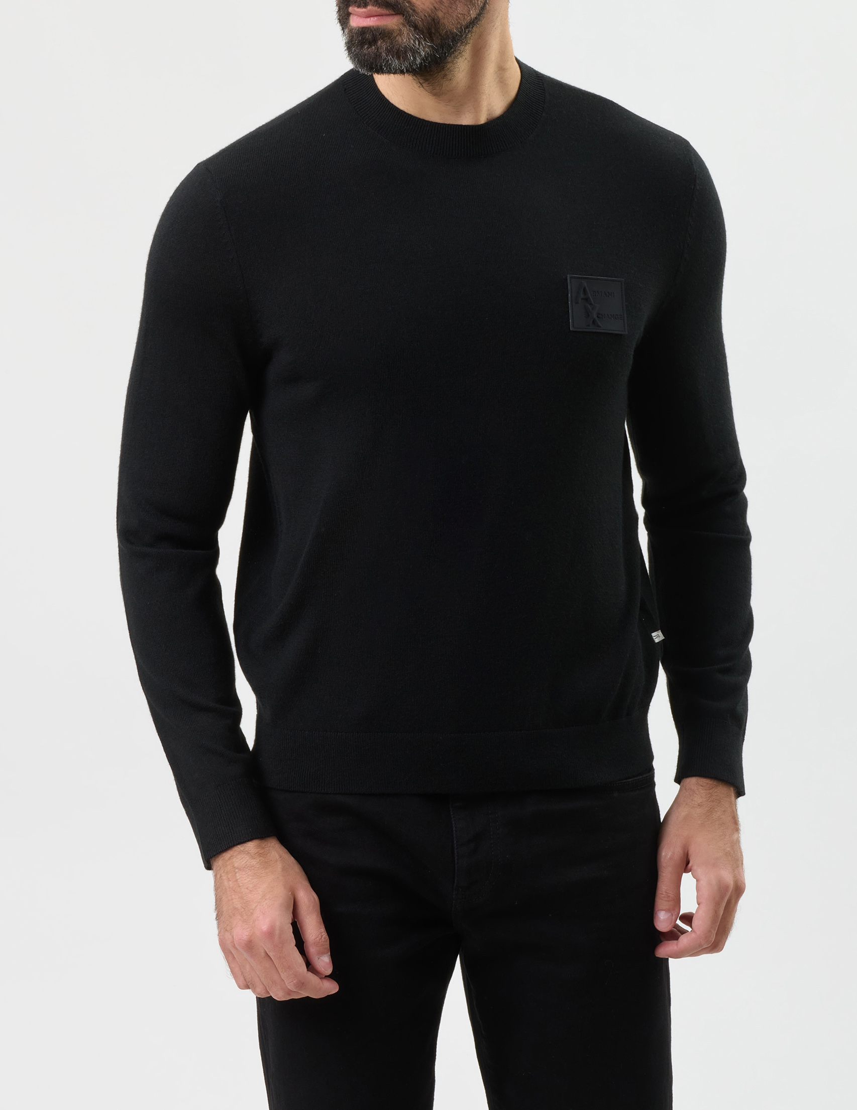 

Джемпер, Черный