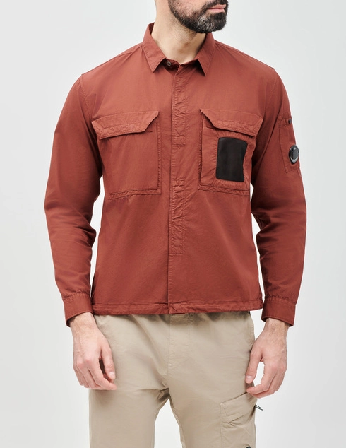 C.P. Company 18CMOS142A-598_brown фото-3