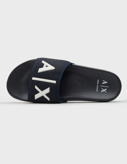 синие мужские Шлепанцы Armani Exchange XUP001-XV820-U385_blue 4357 грн