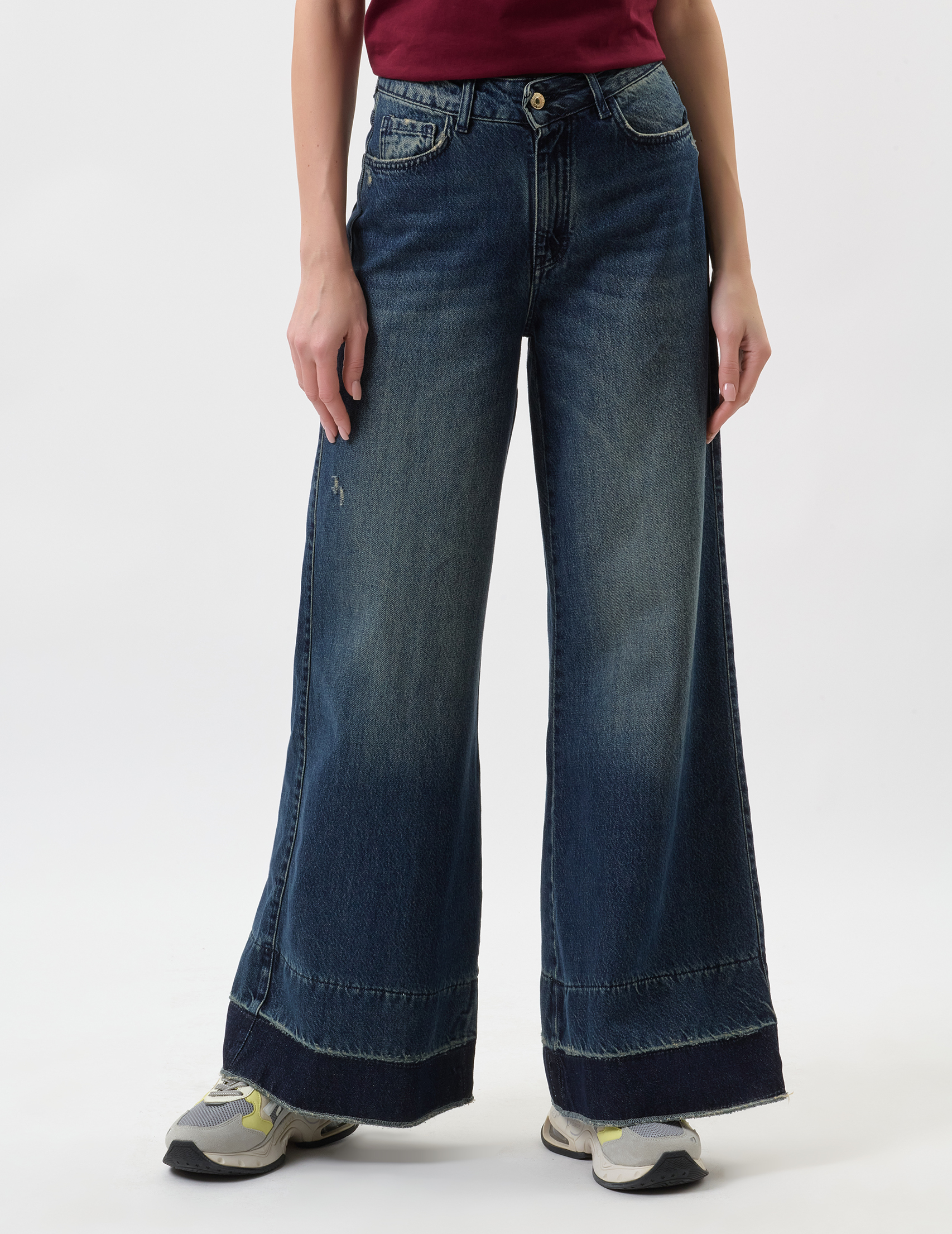 

Джинсы, Синий