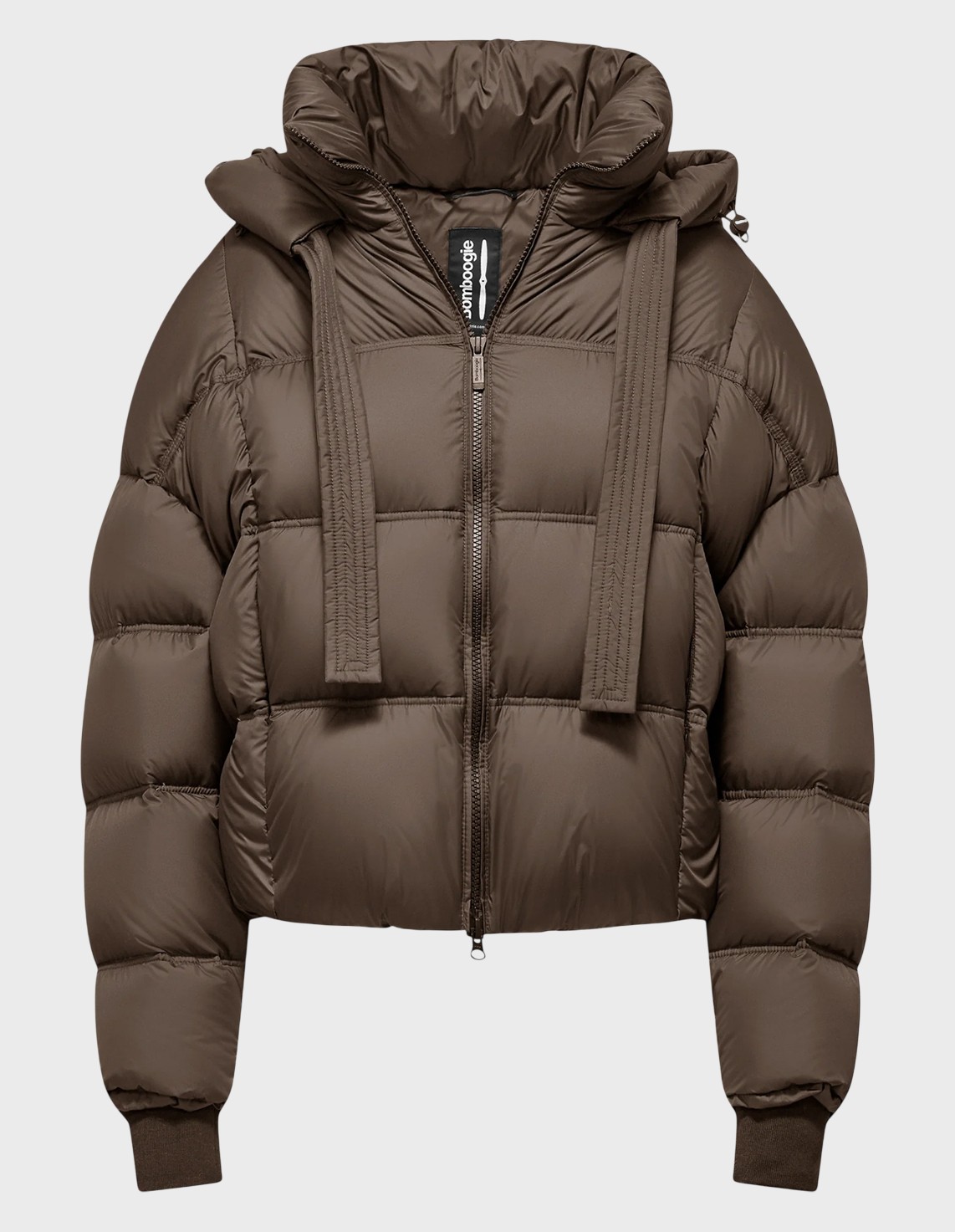 

Пуховик, Коричневый