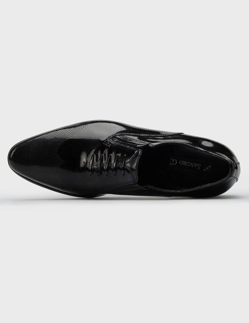 черные мужские Оксфорды Sandro G. 34127_black 5593 грн
