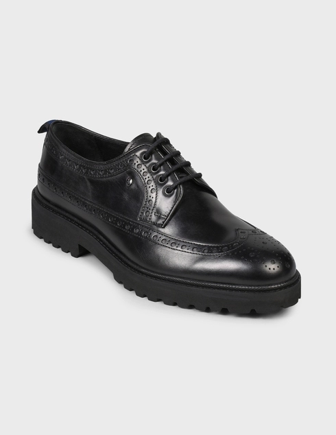 черные Дерби Roberto Serpentini 4638-black