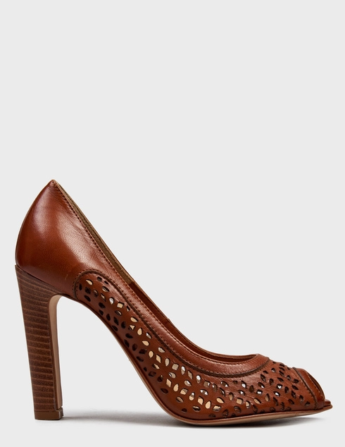 женские коричневые кожаные Туфли Donna Piu 51171-brown - фото-5