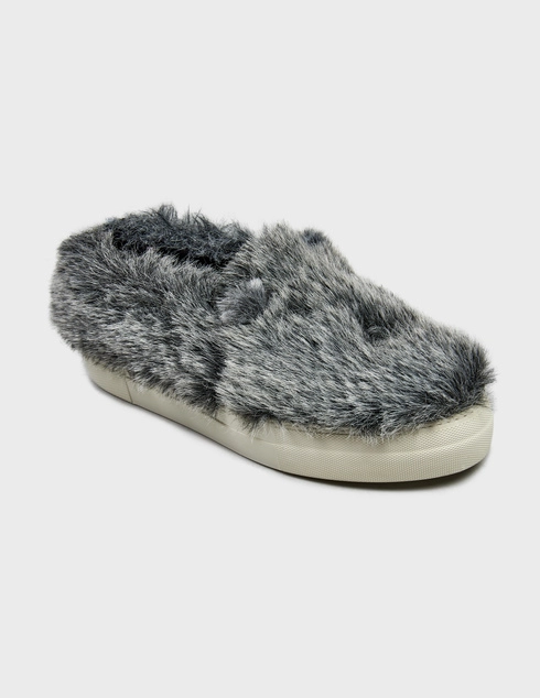 серые Слипоны Joshua Sanders JS-10097-Peluche-Grey_gray