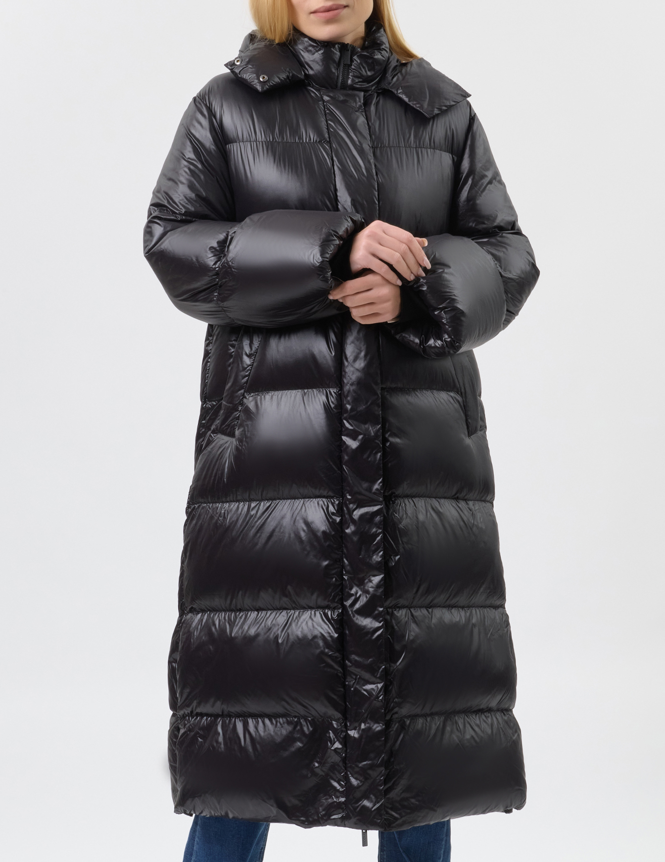 

Пуховик, Черный