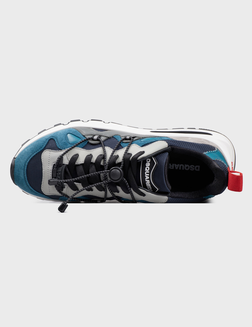 многоцветные мужские Кроссовки Dsquared2 0280_multi 24555 грн