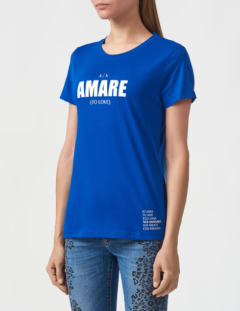Armani Exchange 3HYTEHYG16Z-9557-blue фото-2