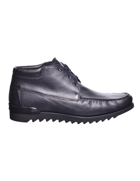 мужские черные Ботинки Gianfranco Butteri 46509-black - фото-2