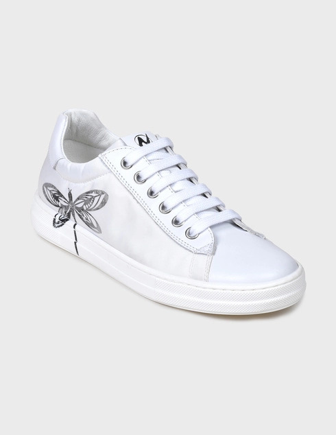 Naturino Dance-zip-bianco-white фото-1