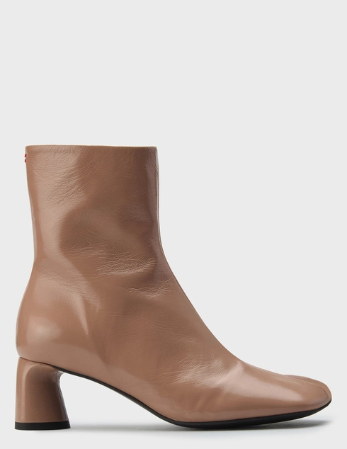 женские бежевые лакированные Ботильоны Halmanera dara16_beige - фото-5