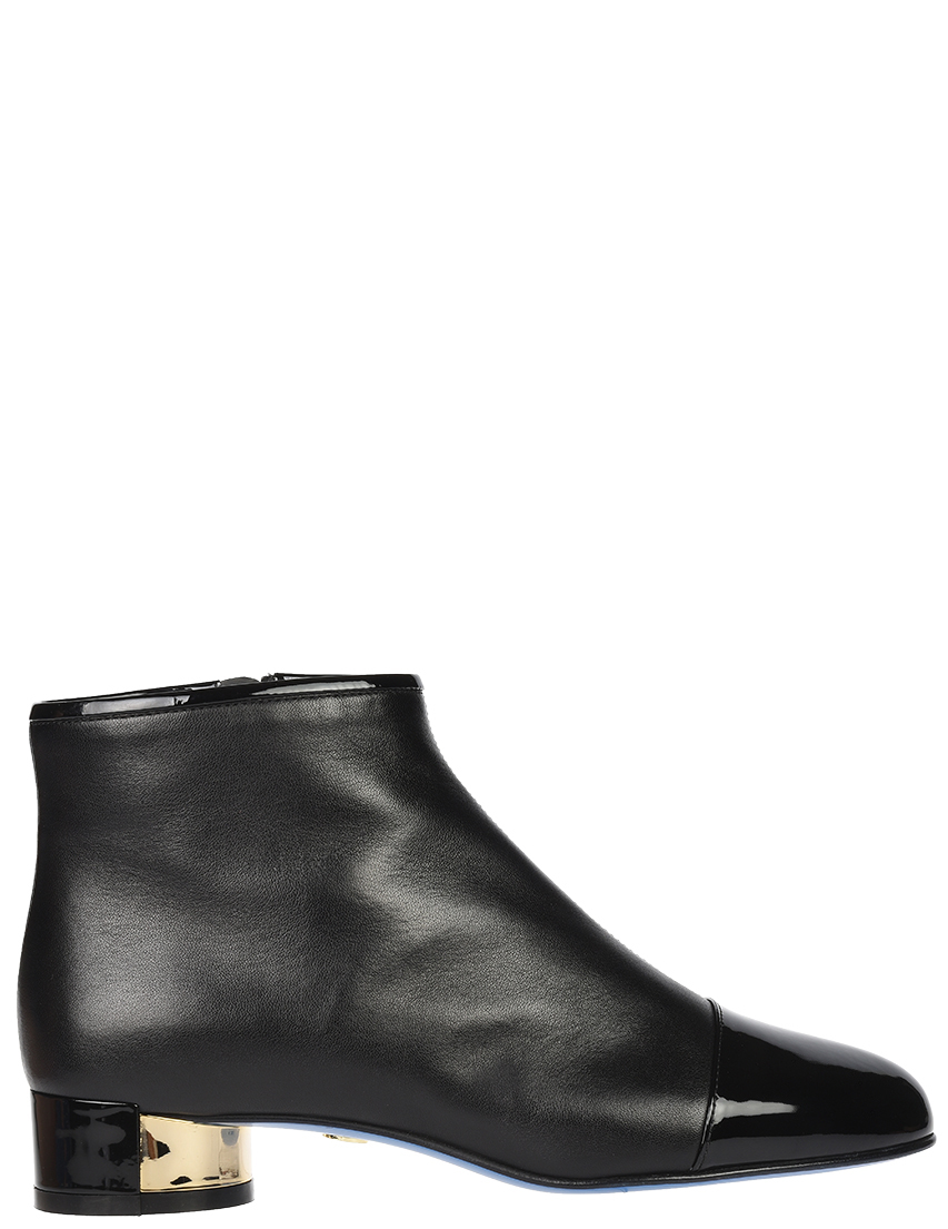 

Полуботинки, Черный