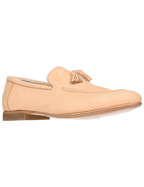 бежевые Лоферы Alberto Guardiani S76028S_beige