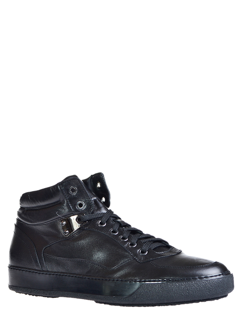 черные Ботинки Zenux 67032-М_black