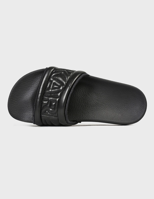черные женские Шлепанцы Karl Lagerfeld 80825-black 3173 грн