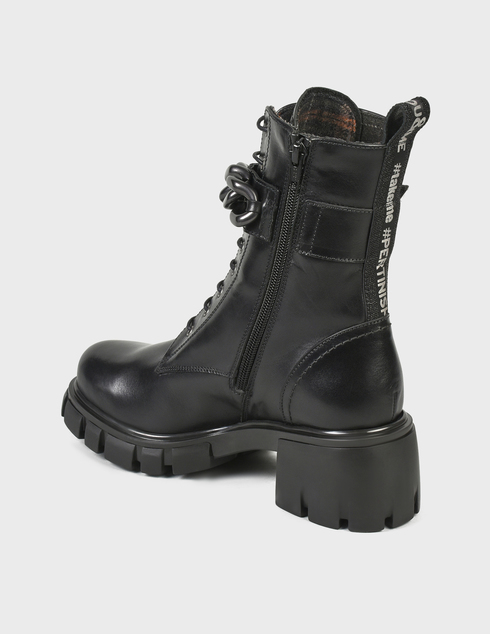 черные женские Ботинки Pertini 212W31283C6 9510 грн