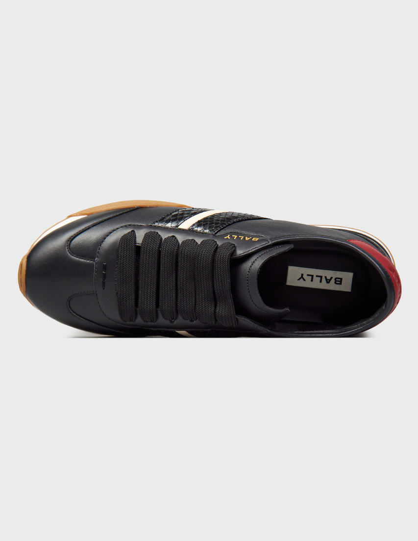 черные мужские Кроссовки Bally 6304576_black 21012 грн