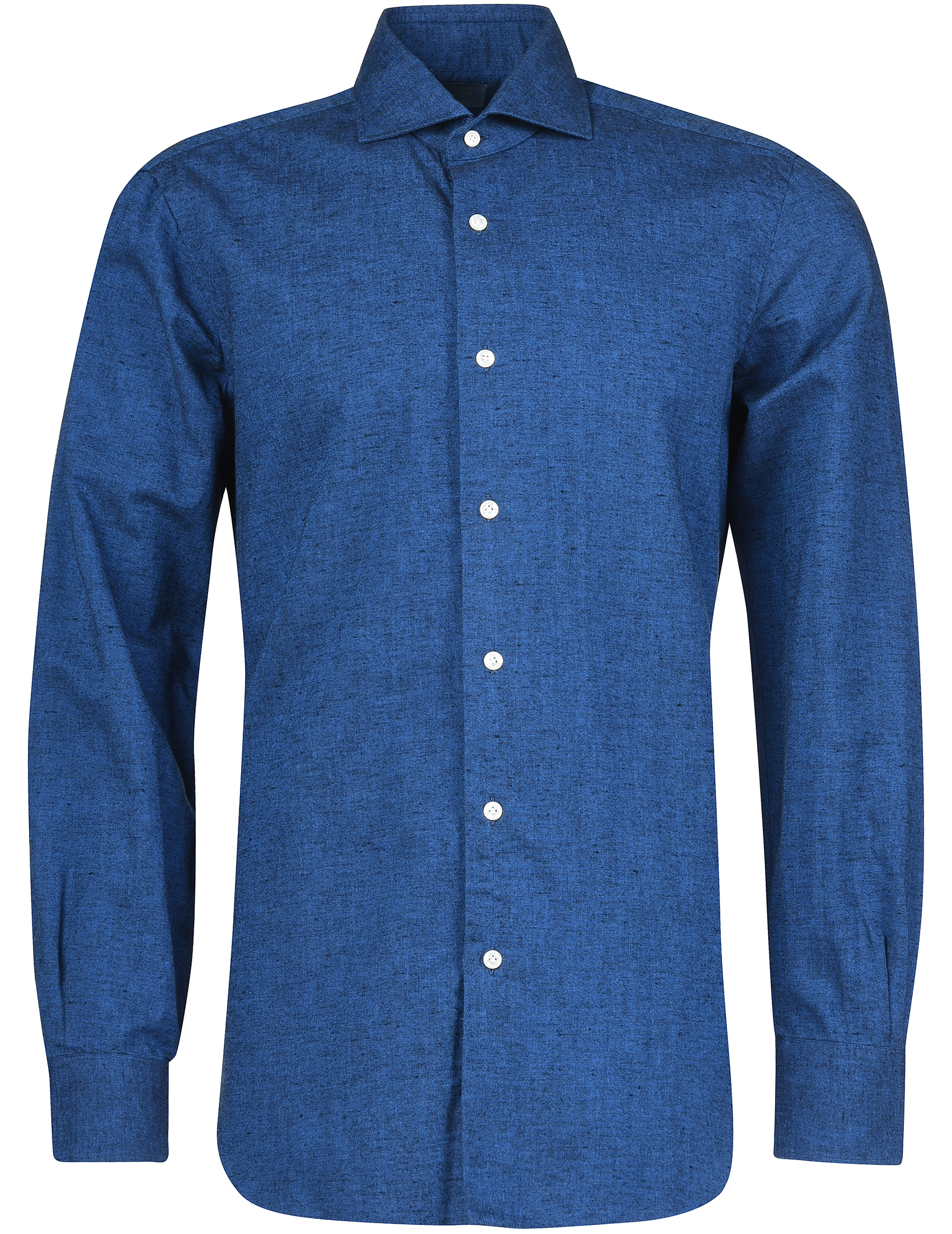 Мужская рубашка BARBA NAPOLI D4U133556601U_blue