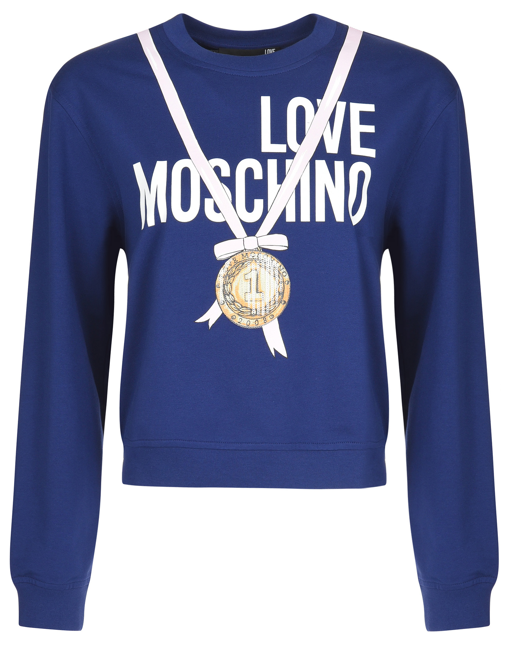 Женский джемпер LOVE MOSCHINO W630619E2004Y56_blue