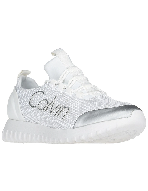 белые Кроссовки Calvin Klein Jeans R0666_white