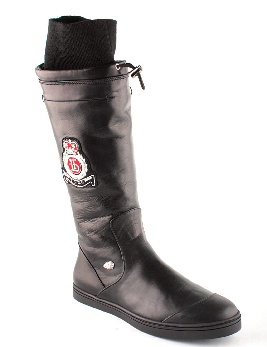 

Сапоги, Черный