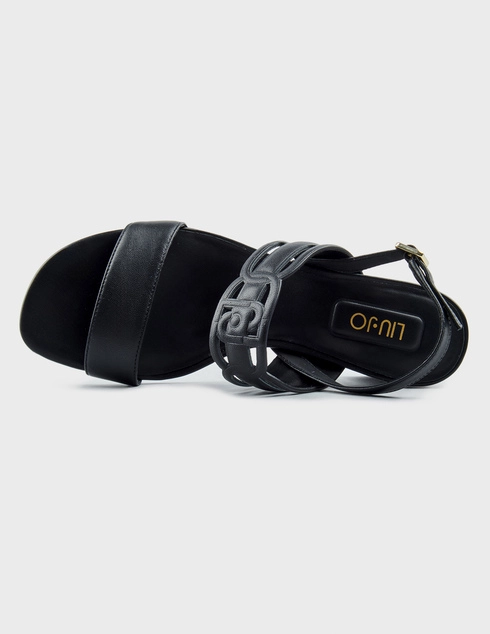 черные женские Босоножки Liu Jo SA5149P0062-22222 9095 грн
