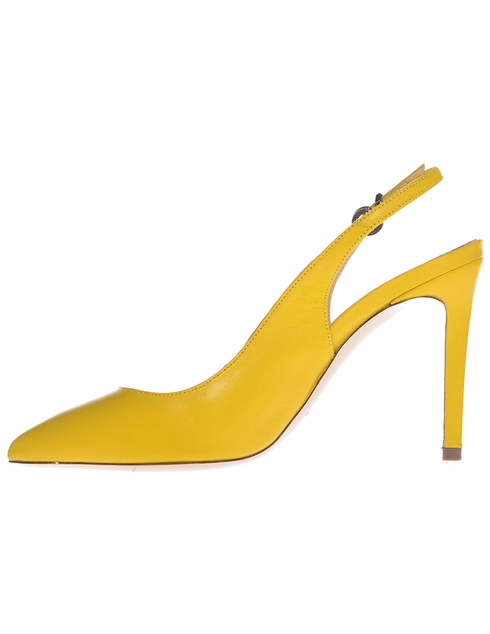 женские желтые Босоножки Capitini 3195_yellow - фото-2