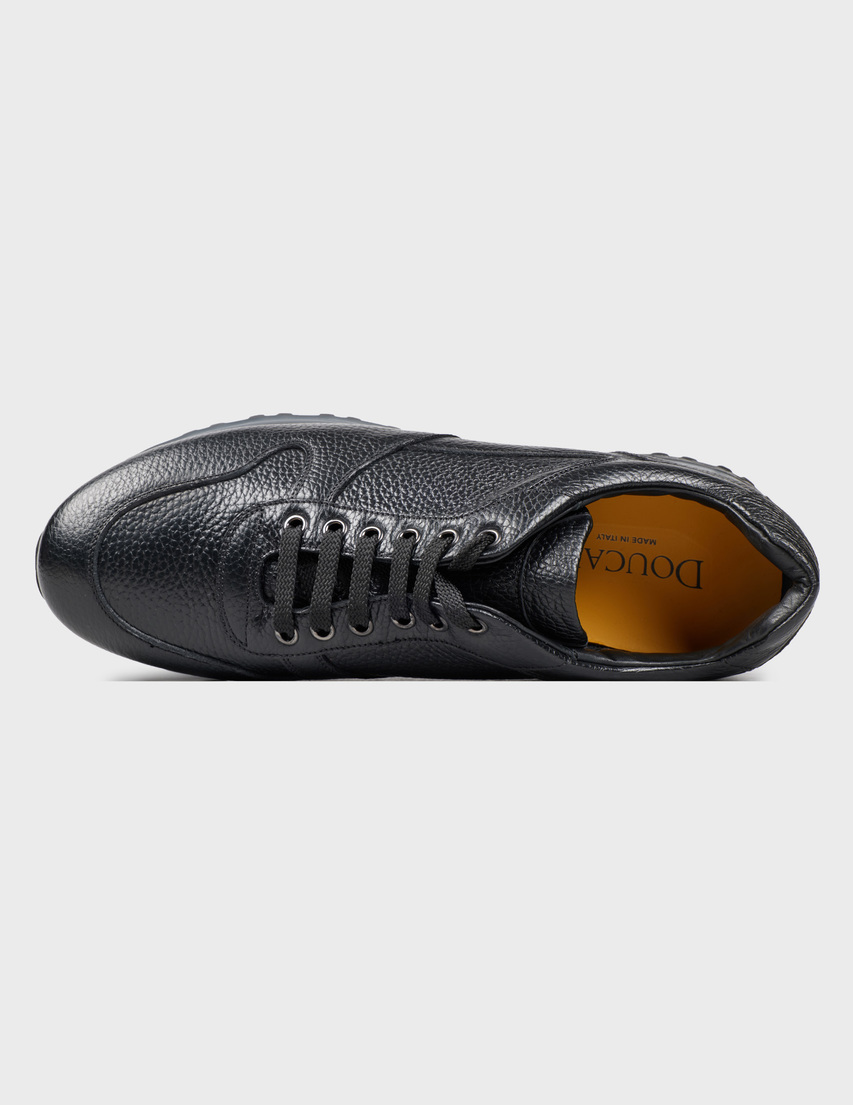 черные мужские Кроссовки Doucal'S 3223_black 16357 грн