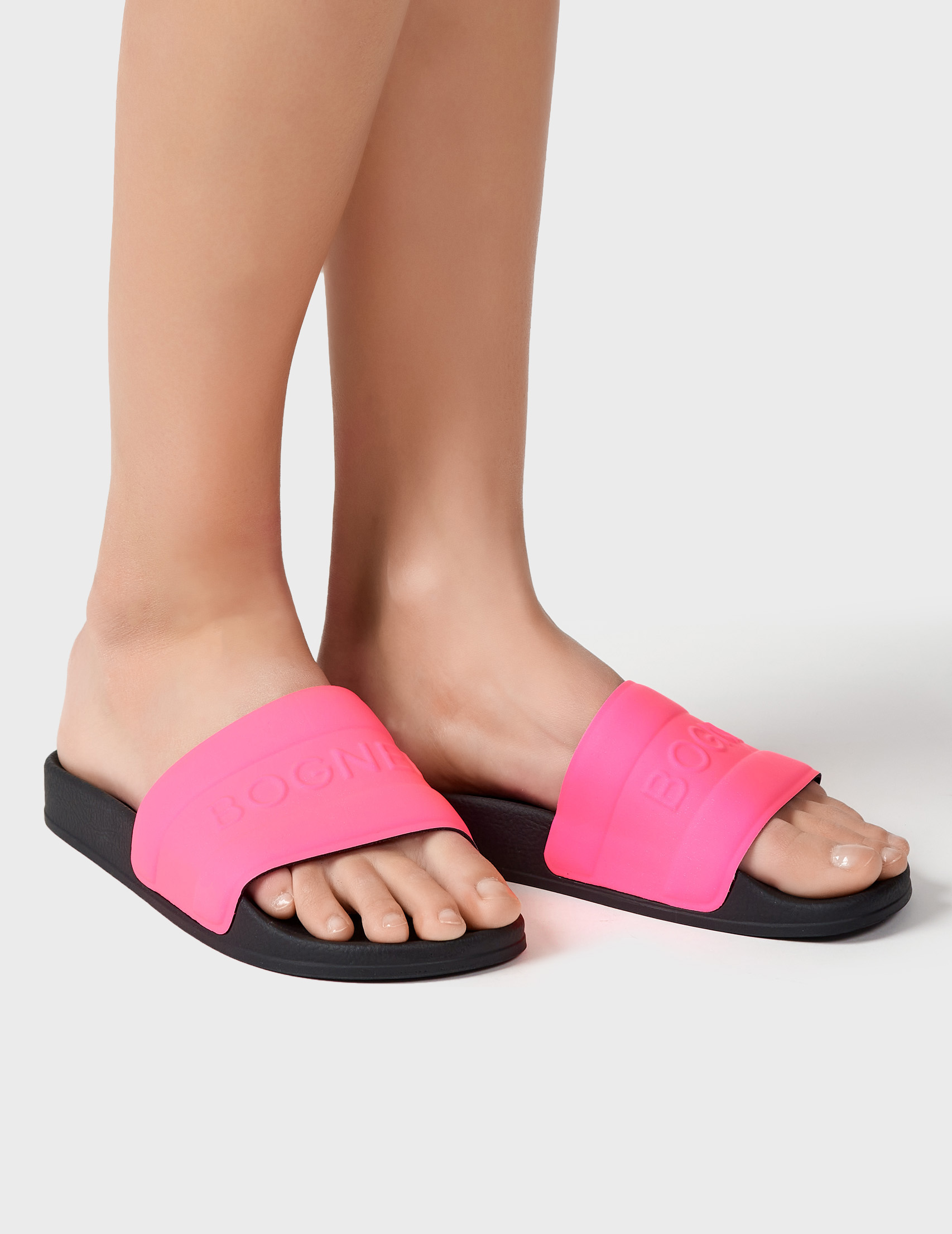 

Шлепанцы, Розовый