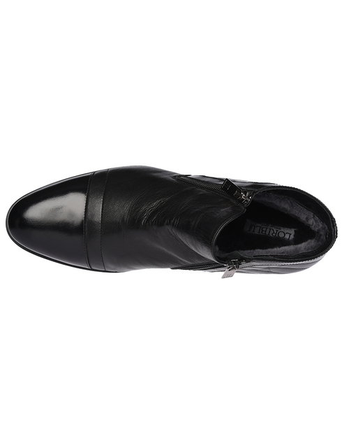 черные мужские Ботинки Loriblu 64nero_black 8040 грн