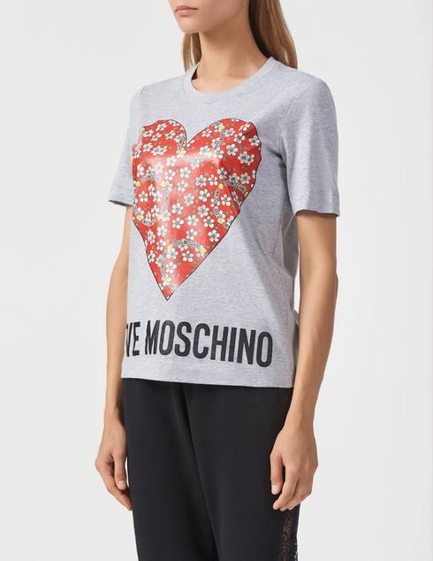 Love Moschino W4F152LM3876A966-gray фото-2