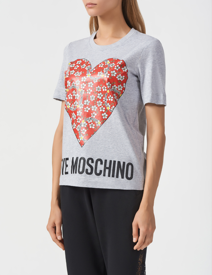 Love Moschino W4F152LM3876A966-gray фото-2