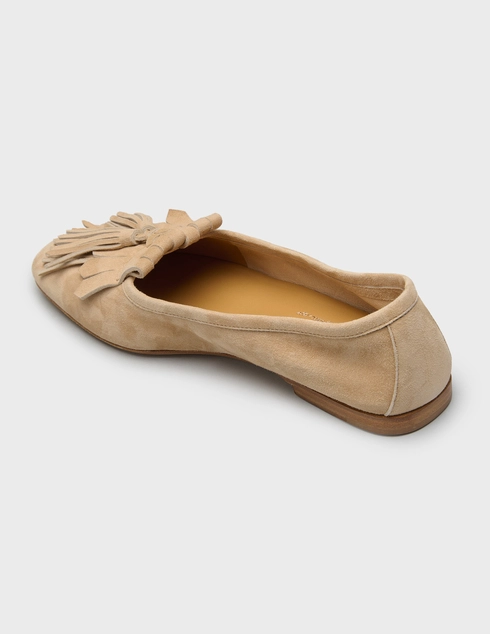 женские бежевые Лоферы Henderson Baracco soleil-S4_beige - фото-2