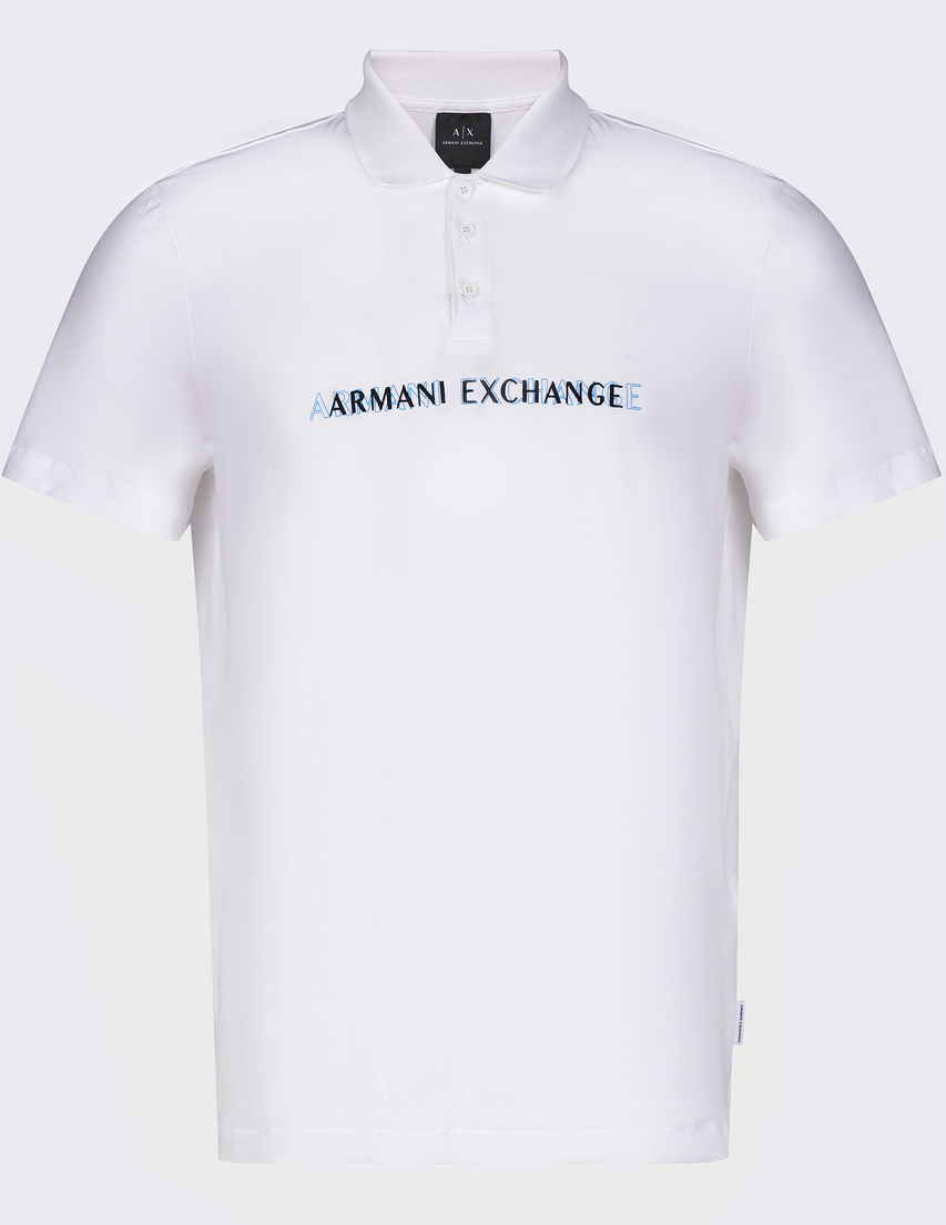 Polo Armani Exchange 3kzfap Zjkxz 1100 White 143704 Belyj V Internet Magazine Modoza Com