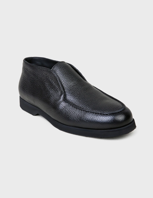 черные Ботинки Pellettieri di Parma Pel-FW20-390010-91-140-black